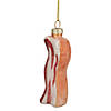 Northlight 3.5" Bacon Glass Christmas Ornament Image 2
