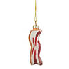Northlight 3.5" Bacon Glass Christmas Ornament Image 4