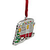 Northlight 3.5" Christmas Camper Glass Ornament Image 1
