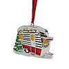 Northlight 3.5" Christmas Camper Glass Ornament Image 2