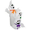 Northlight 3.5' Pre-Lit Inflatable Ghost Trio Outdoor Halloween Decoration Image 2