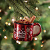 Northlight 3.75" Mulled Wine Glass Christmas Ornament Image 1