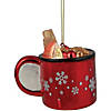 Northlight 3.75" Mulled Wine Glass Christmas Ornament Image 3