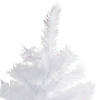Northlight 3' Icy White Iridescent Spruce Artificial Christmas Tree - Unlit Image 2