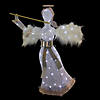 Northlight 3' LED Pre-Lit Angel with Flute Outdoor Christmas Decoration Image 2