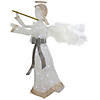 Northlight 3' LED Pre-Lit Angel with Flute Outdoor Christmas Decoration Image 3