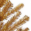 Northlight 3' Medium Gold Tinsel Twig Pine Artificial Christmas Tree - Unlit Image 1