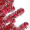 Northlight 3' Medium Red Tinsel Twig Artificial Christmas Tree - Unlit Image 1