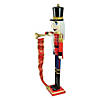 Northlight - 3' Nutcracker Soldier With Trumpet Christmas Decor Image 1