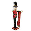 Northlight - 3' Nutcracker Soldier With Trumpet Christmas Decor Image 2