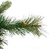 Northlight 3' Pre-Lit Kingston Cashmere Pine Full Artificial Christmas Tree  Multi Lights Image 2