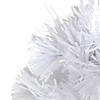 Northlight 3' Pre-Lit LED Color Changing White Fiber Optic Artificial Christmas Tree Image 2