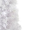 Northlight 3' Pre-Lit LED Color Changing White Fiber Optic Artificial Christmas Tree Image 3