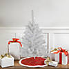 Northlight 3' Pre-Lit LED Medium Pine Artificial Christmas Tree - Clear Lights Image 1