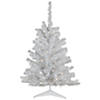 Northlight 3' Pre-Lit LED Medium Pine Artificial Christmas Tree - Clear Lights Image 1