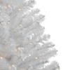 Northlight 3' Pre-Lit LED Medium Pine Artificial Christmas Tree - Clear Lights Image 2
