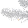Northlight 3' Pre-Lit LED Medium Pine Artificial Christmas Tree - Clear Lights Image 3