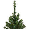 Northlight 3' Pre-Lit Medium Canadian Pine Artificial Christmas Tree  Multicolor Lights Image 3