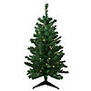 Northlight 3' Pre-Lit Medium Mixed Classic Pine Artificial Christmas Tree - Clear Lights Image 1