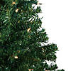 Northlight 3' Pre-Lit Medium Mixed Classic Pine Artificial Christmas Tree - Clear Lights Image 1