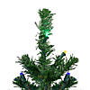 Northlight 3' Pre-Lit Medium Mixed Classic Pine Artificial Christmas Tree - Multicolor LED Lights Image 1