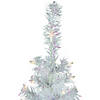 Northlight 3' Pre-lit Rockport White Pine Artificial Christmas Tree  Clear Lights Image 3