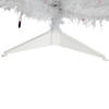 Northlight 3' Pre-lit White Pine Artificial Christmas Tree - Multi Lights Image 2