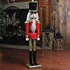 Northlight - 3' Red and Gold Christmas Nutcracker Soldier Decoration Image 3