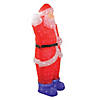 Northlight - 3' Red Lighted Commercial Grade Santa Claus Christmas Display Decoration Image 1