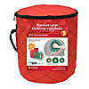 Northlight 3 Reel Red Christmas Light Set Quilted Storage Bag Image 4