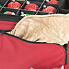 Northlight 3-Tray Christmas Ornament Pro Storage Bag Image 4
