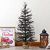 Northlight 3' Warsaw Two-Tone Twig Artificial Christmas Tree - Unlit Image 1