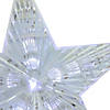 Northlight 3 White LED Cascading Snowfall Star Christmas Lights - 2 ft Clear Wire Image 2