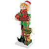 Northlight 30-Inch Santa's Little Animated Elf with Lighted Star Musical Christmas Figure Image 3