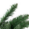 Northlight 30" Mixed Eden Pine Artificial Christmas Teardrop Swag - Unlit Image 2