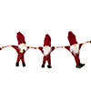 Northlight 30" Red and White Knit Gnome Novelty Christmas Garland Image 2