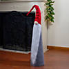 Northlight - 32.5" Red and Gray Cone Gnome Christmas Decor Image 1