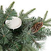 Northlight 32" Artificial Mixed Pine and Pine Cones Christmas Candle Holder Centerpiece Image 4
