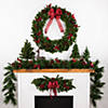 Northlight 32" Canadian Pine Artificial Christmas Door Swag - Unlit Image 2