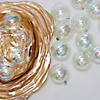 Northlight 32ct Clear Iridescent Shatterproof Shiny Christmas Ball Ornaments 3.25" (80mm) Image 2