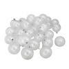 Northlight 32ct Clear Shatterproof Shiny Christmas Ball Ornaments 3.25" (80mm) Image 1