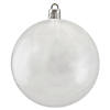 Northlight 32ct Clear Shatterproof Shiny Christmas Ball Ornaments 3.25" (80mm) Image 2