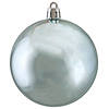 Northlight 32ct Mermaid Blue Shatterproof Shiny Christmas Ball Ornaments 3.25" (80mm) Image 2