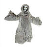 Northlight 36" Gray Touch Activated Hanging Death Reaper Halloween Decor Image 1