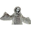 Northlight 36" Gray Touch Activated Hanging Death Reaper Halloween Decor Image 2