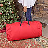 Northlight 36" Multi-Use Large Holiday Storage Bag - For Garlands  Trees  Lights  Inflatables and More Image 1