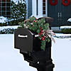 Northlight 36" Pre-lit Decorated Artificial Pine Christmas Mailbox Swag Image 1