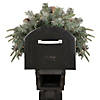 Northlight 36" Pre-lit Pine Cone and Artificial Mixed Pine Christmas Mailbox Swag Image 2