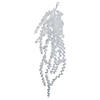 Northlight 36" White Pine Artificial Christmas Hanging Bush Image 1