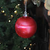 Northlight 3ct Red LED Lighted Battery Operated Shatterproof Christmas Ball Ornaments 6" (150mm) Image 1